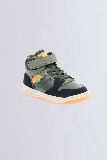 Kickado | Zapatillas kaki para niña y niño | Kickers © Sitio Oficial Kickado | Zapatillas kaki para niña y niño | Kickers © Sitio Oficial