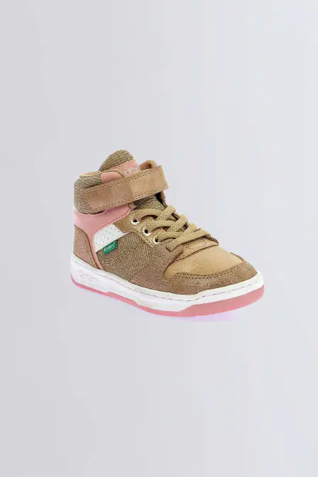 Kickado | Zapatillas doradas y rosas para niñas | Kickers © Sitio Oficial Kickado | Zapatillas doradas y rosas para niñas | Kickers © Sitio Oficial