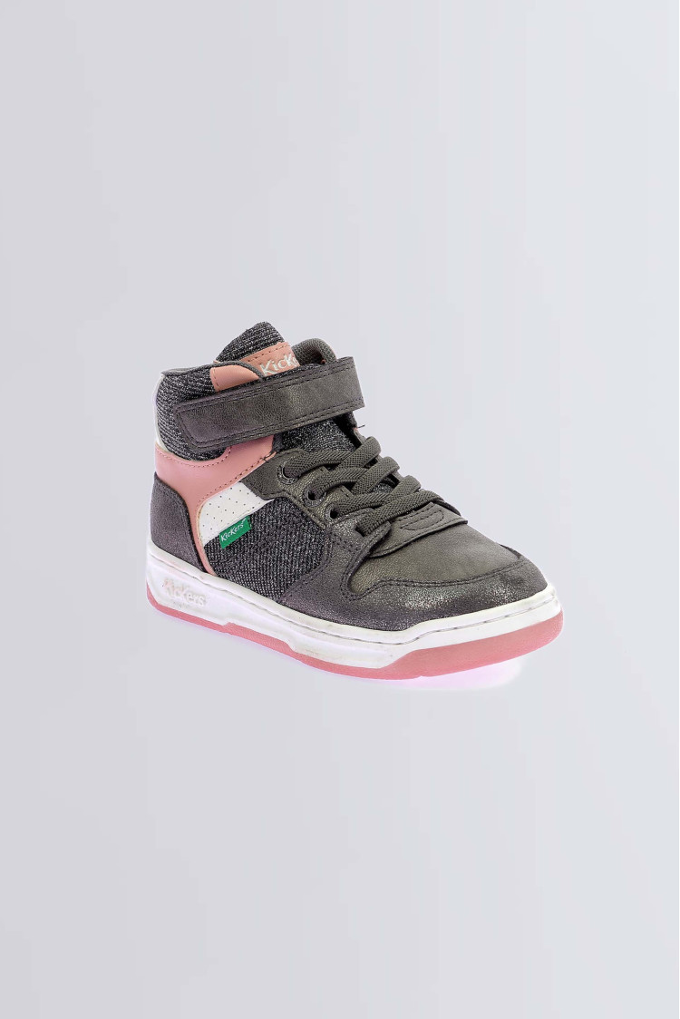Kickado Gris Rose Kickado Gris Rose