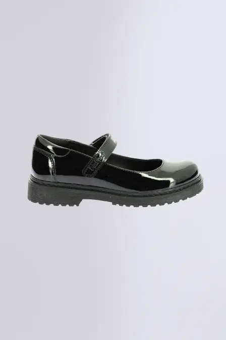 Kick Bts 1 - Babies noires pour fille - Kickers © Site Officiel