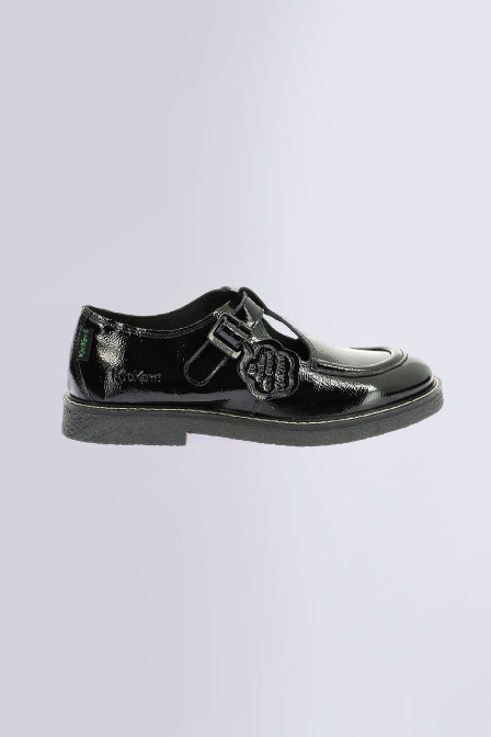 Kick Lady - Salomés noires pour femme - Kickers © Site Officiel