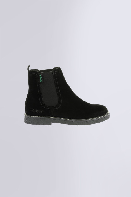 Kick Lorel - Boots noires pour femme - Kickers © Site Officiel
