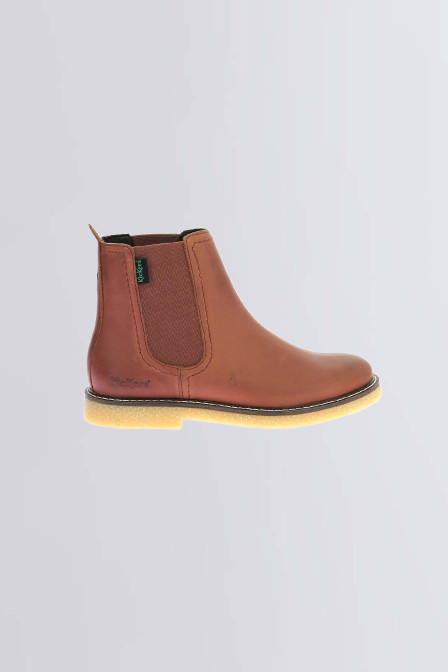 Kick Lorel - Stivaletti rosso da donna - Kickers © Sito ufficiale