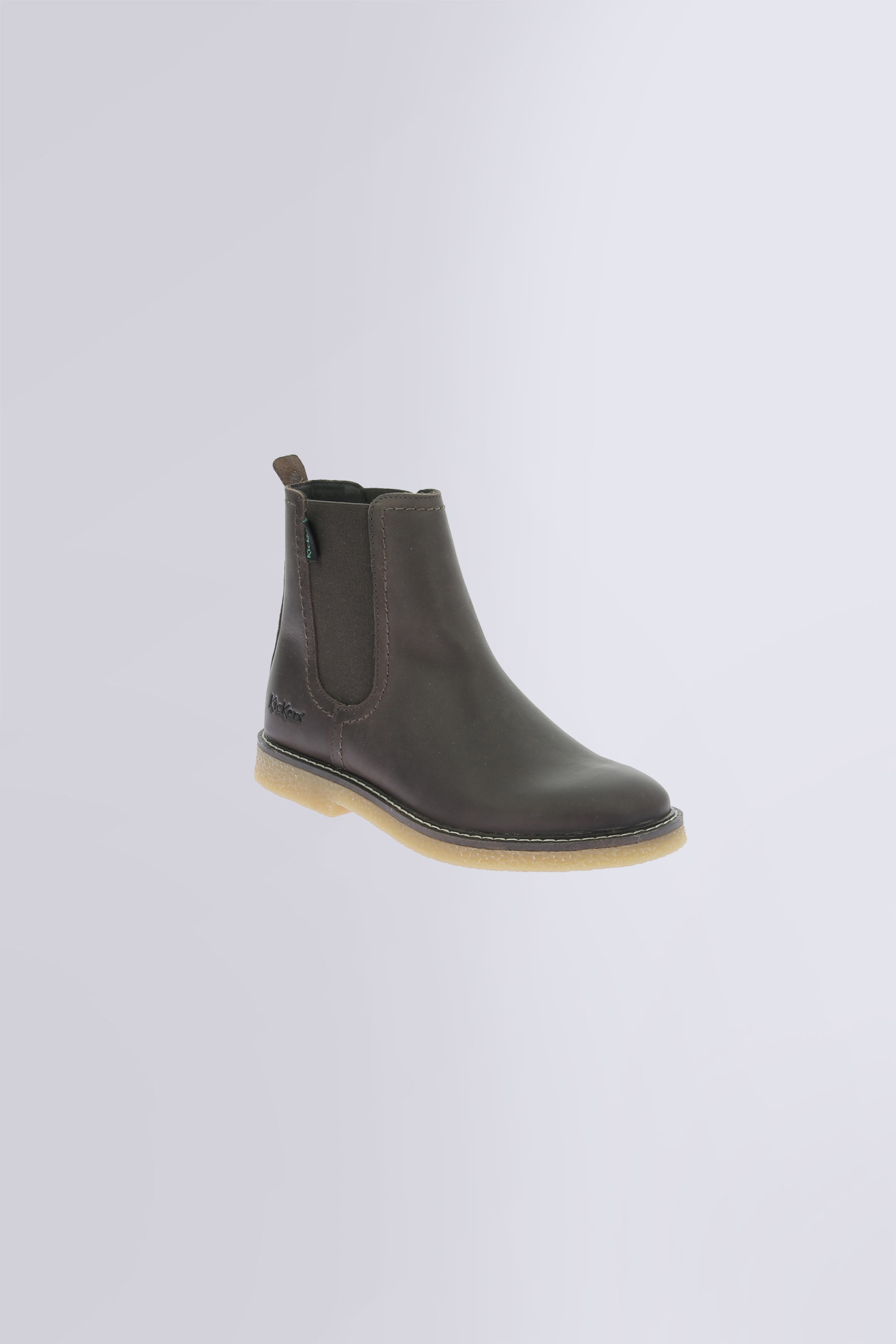 kickers Kick lorel Marron fonce