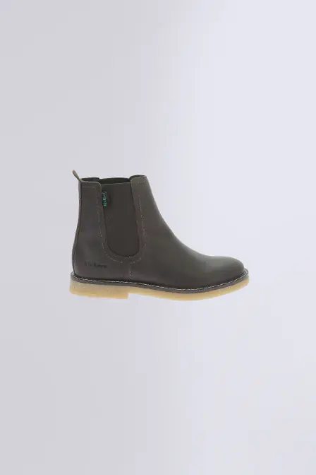 Kick Lorel - Boots marron foncé pour femme - Kickers © Site Officiel