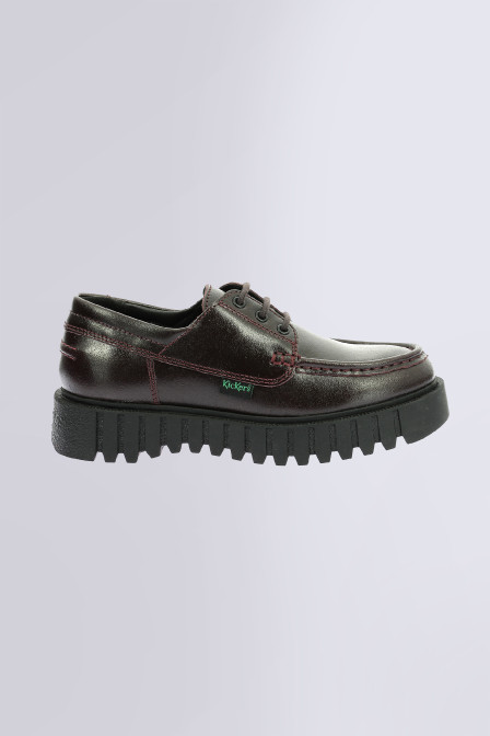Kickers bordeaux femme on sale