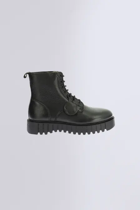 Kick Facet - Boots noires pour femme - Kickers © Site Officiel
