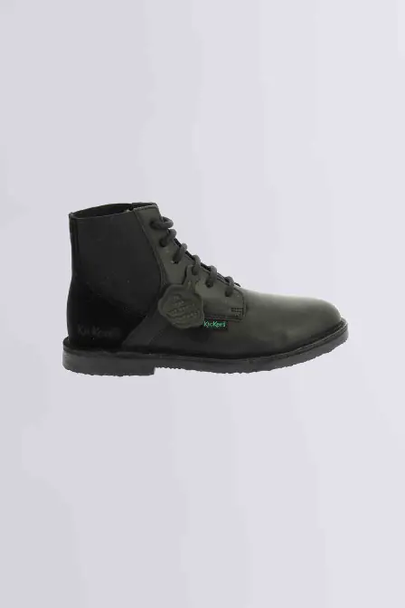 Kick Liti - Stivaletti nero da donna - Kickers © Sito ufficiale