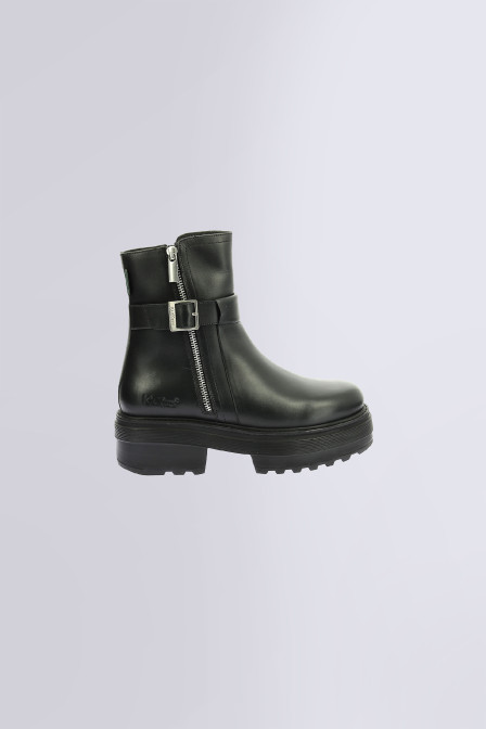 Kick Heta - Boots noires pour femme - Kickers © Site Officiel