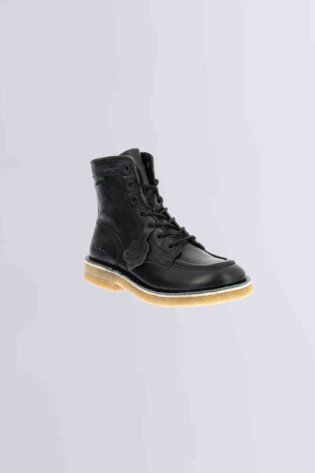 Kick Orijeans black ankle boots for woman - Kickers © Official website Kick Orijeans black ankle boots for woman - Kickers © Official website