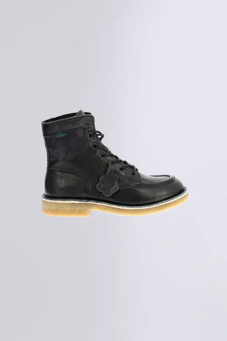 Kick Orijeans - Bottines noires pour femme - Kickers © Site Officiel