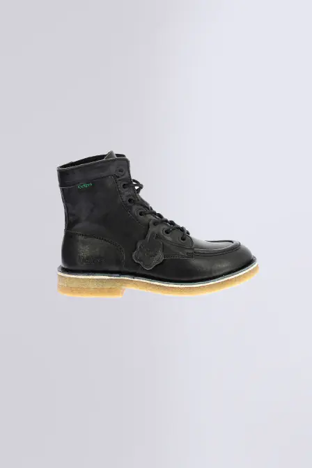 Kick Orijeans - Bottines noires pour homme - Kickers © Site Officiel
