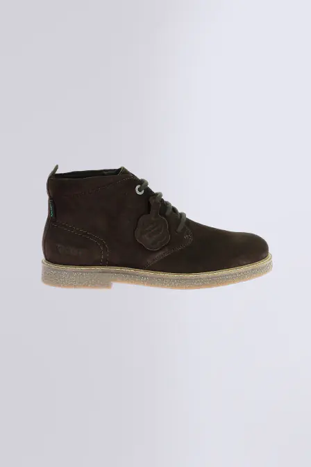 Kick Leo - Boots marrons pour homme - Kickers © Site Officiel