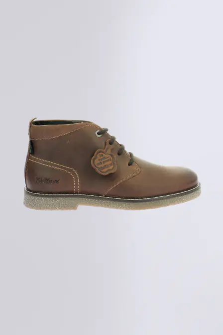 Kick Leo - Boots camel pour homme - Kickers © Site Officiel