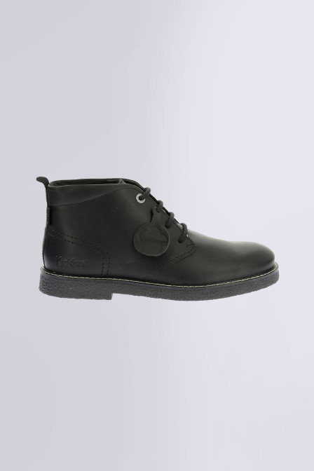 Kick Leo - Boots noires pour homme - Kickers © Site Officiel