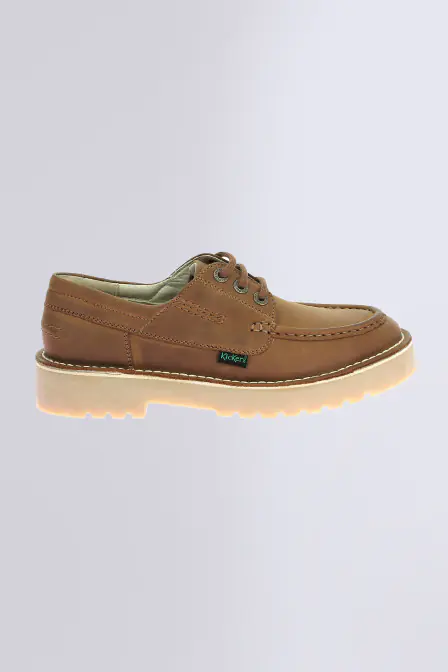 Daltrey Boat - Chaussures bateau marron pour homme - Kickers © Site Officiel