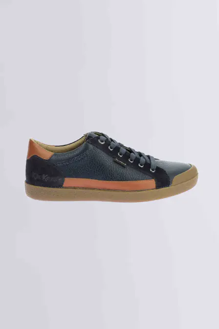 Kick Trainer - Sneakers azul marino oscuro para hombre - Kickers © Página oficial