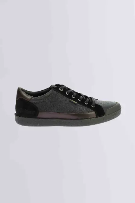 Kick Trainer - Sneakers noires pour homme - Kickers © Site Officiel