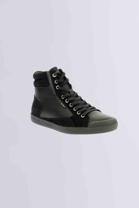 Kick Tune - Sneakers alte nero da uomo - Kickers © Sito ufficiale Kick Tune - Sneakers alte nero da uomo - Kickers © Sito ufficiale