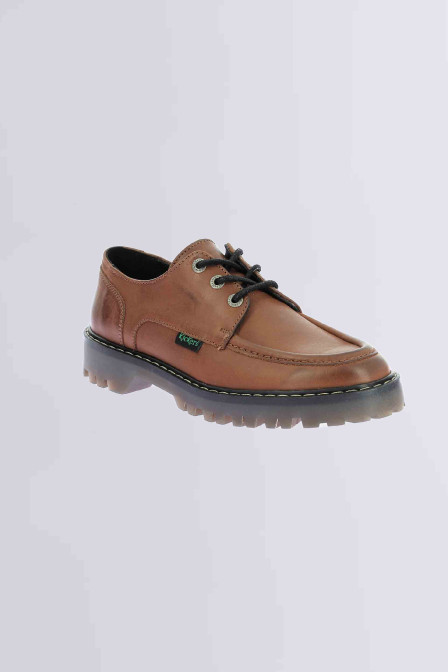 Kick Decklowy - Derby Schuhe in kamel für Frauen - Kickers © Offizielle Website Kick Decklowy - Derby Schuhe in kamel für Frauen - Kickers © Offizielle Website