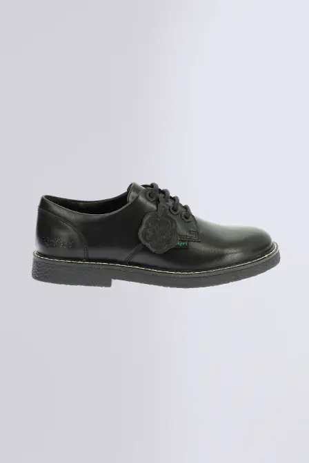 Kick Larra - Derbies noires pour femme - Kickers © Site Officiel