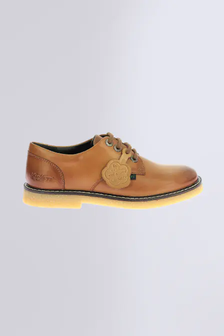 Kick Larra camel derbies for woman - Kickers © Official website