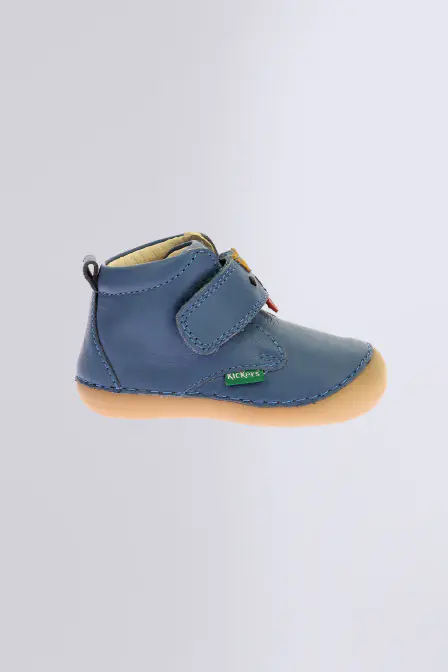 Sabio - Bottillons bleus pour garçon - Kickers © Site Officiel