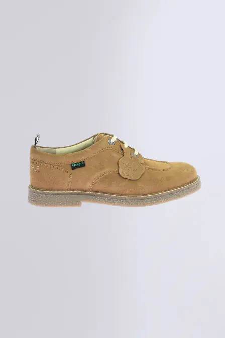 Kick Levy - Derbies camel clair pour homme - Kickers © Site Officiel