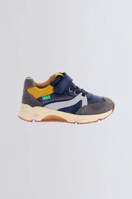 RunRun | Navy Trainers for Girls and Boys | Kickers © Official Site