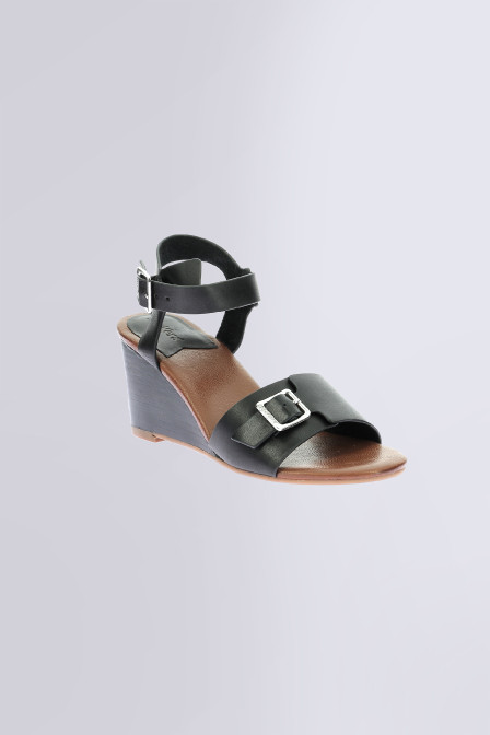 Kick Vodou | Sandalias negras para mujer | Kickers © Sitio Oficial Kick Vodou | Sandalias negras para mujer | Kickers © Sitio Oficial
