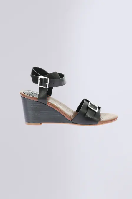 Kick Vodou black sandals for woman - Kickers © Official website