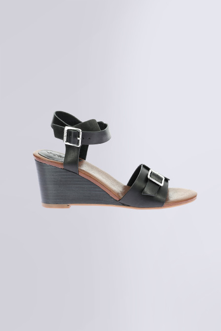 Kick Vodou - Sandales noires pour femme - Kickers © Site Officiel