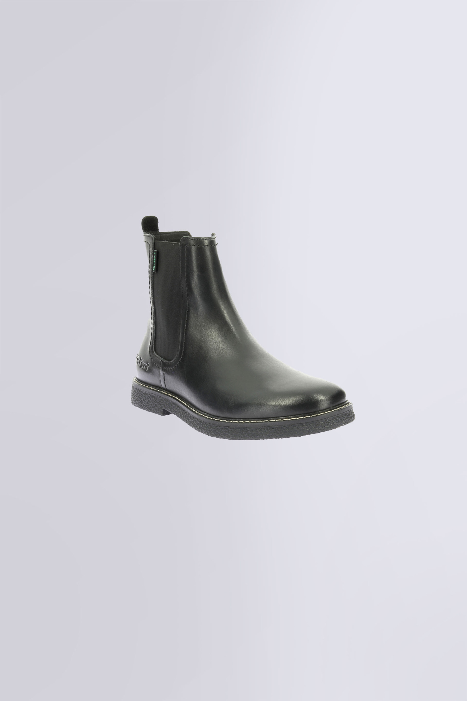 kickers Kick lorel Noir mat