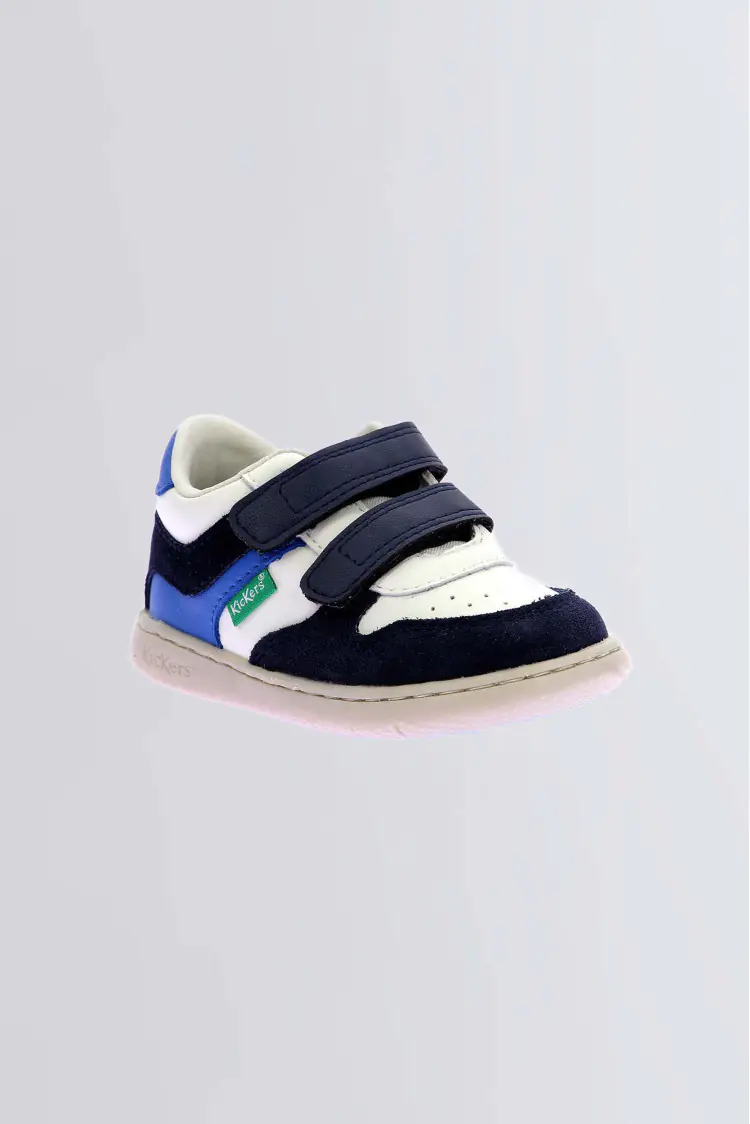 Kickmotion Marine blanc bleu Kickmotion Marine blanc bleu