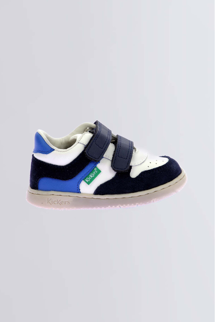 Kickmotion Marine blanc bleu Kickmotion Marine blanc bleu