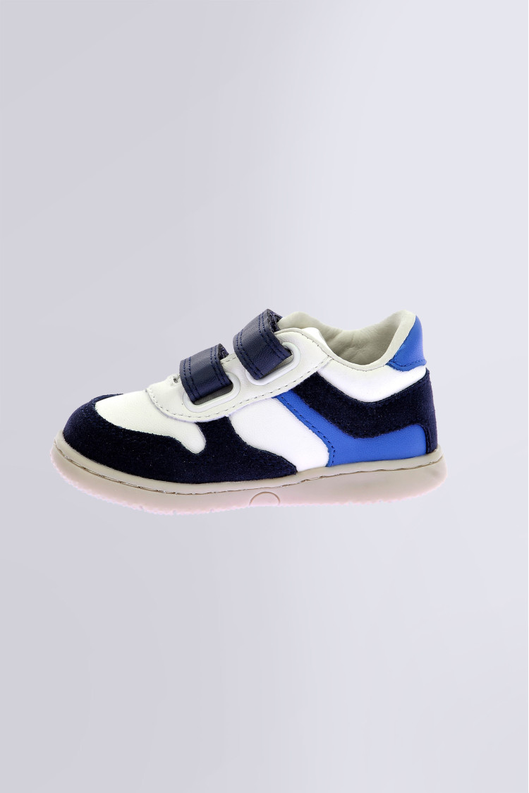 Kickmotion Marine blanc bleu Kickmotion Marine blanc bleu