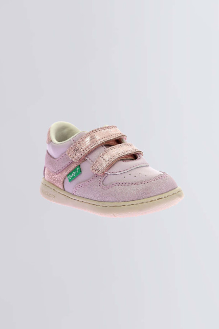 Kickmotion | Sneakers rosa-viola per bambina | Kickers © Sito Ufficiale Kickmotion | Sneakers rosa-viola per bambina | Kickers © Sito Ufficiale