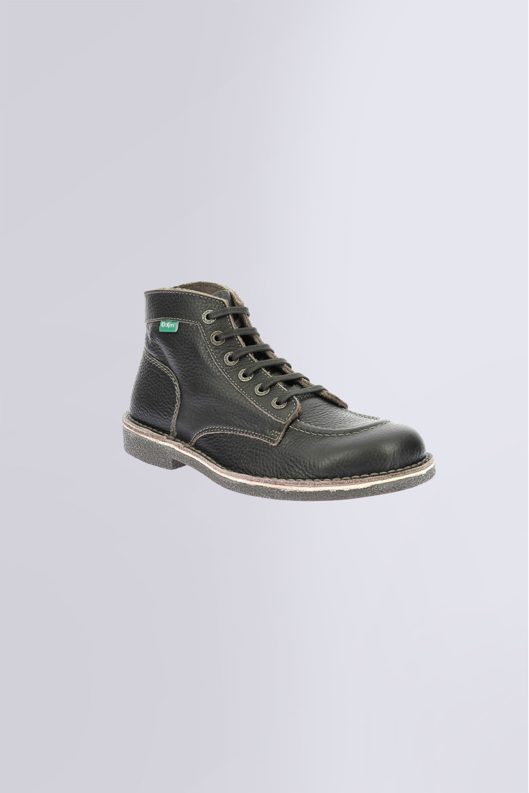 KICKSTONER MARRON FONCE SEMELLE MARRON KICKSTONER MARRON FONCE SEMELLE MARRON