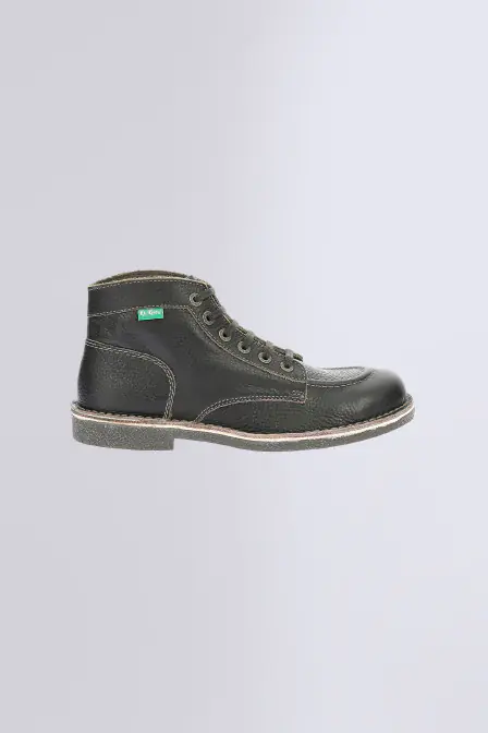 Kickstoner - Bottines marron foncé homme - Kickers ©