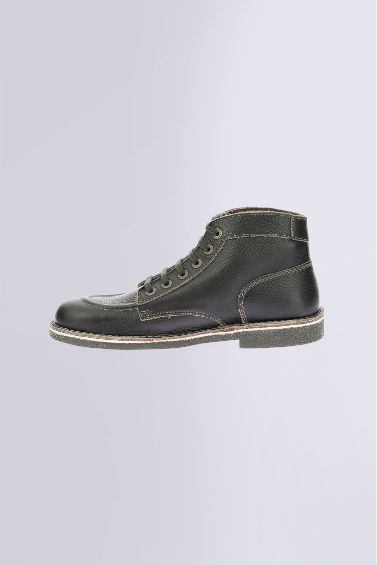 KICKSTONER MARRON FONCE SEMELLE MARRON KICKSTONER MARRON FONCE SEMELLE MARRON