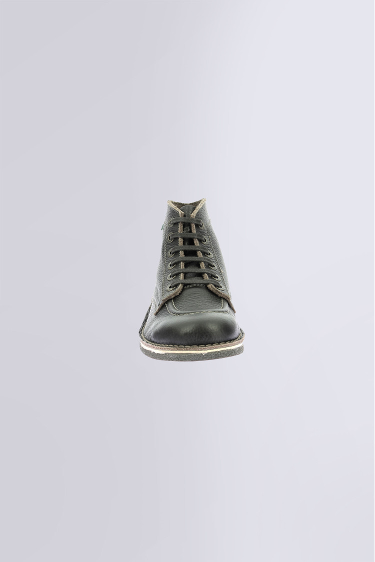 KICKSTONER MARRON FONCE SEMELLE MARRON KICKSTONER MARRON FONCE SEMELLE MARRON