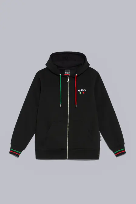 Kick Digger - Giacca con cappuccio nero da uomo - Kickers © Sito ufficiale Kick Digger - Giacca con cappuccio nero da uomo - Kickers © Sito ufficiale