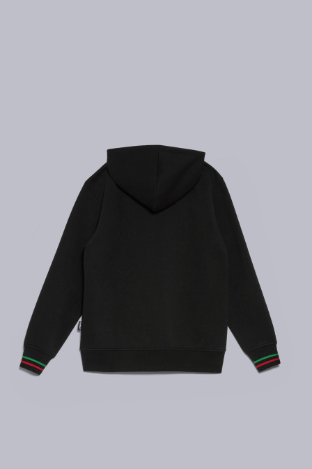 Kick Digger - Giacca con cappuccio nero da uomo - Kickers © Sito ufficiale