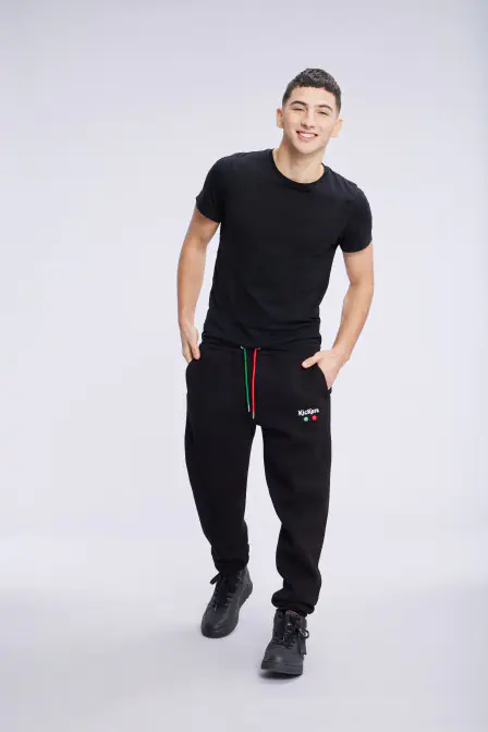 Kick Cutter - Jogging noir pour homme - Kickers © Site Officiel