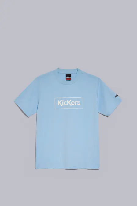 Kick Waysta - Maglietta blu chiaro da uomo - Kickers © Sito ufficiale Kick Waysta - Maglietta blu chiaro da uomo - Kickers © Sito ufficiale
