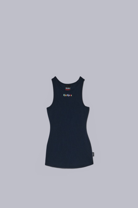 Kick Gim - Canotta navy da donna - Kickers © Sito ufficiale Kick Gim - Canotta navy da donna - Kickers © Sito ufficiale