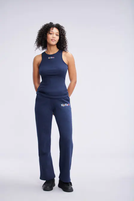 Kick Gim - Débardeur marine pour femme - Kickers © Site Officiel