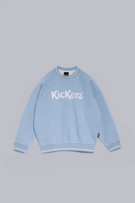 Kick Graft - Sudadera azul claro para mujer y hombre - Kickers © Página oficial Kick Graft - Sudadera azul claro para mujer y hombre - Kickers © Página oficial