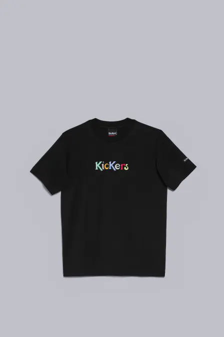 Kick Traffic - Camiseta negra para hombre - Kickers © Página oficial Kick Traffic - Camiseta negra para hombre - Kickers © Página oficial
