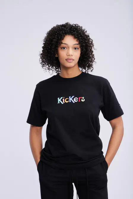 Kick Traffic - T-shirt noir pour homme - Kickers © Site Officiel
